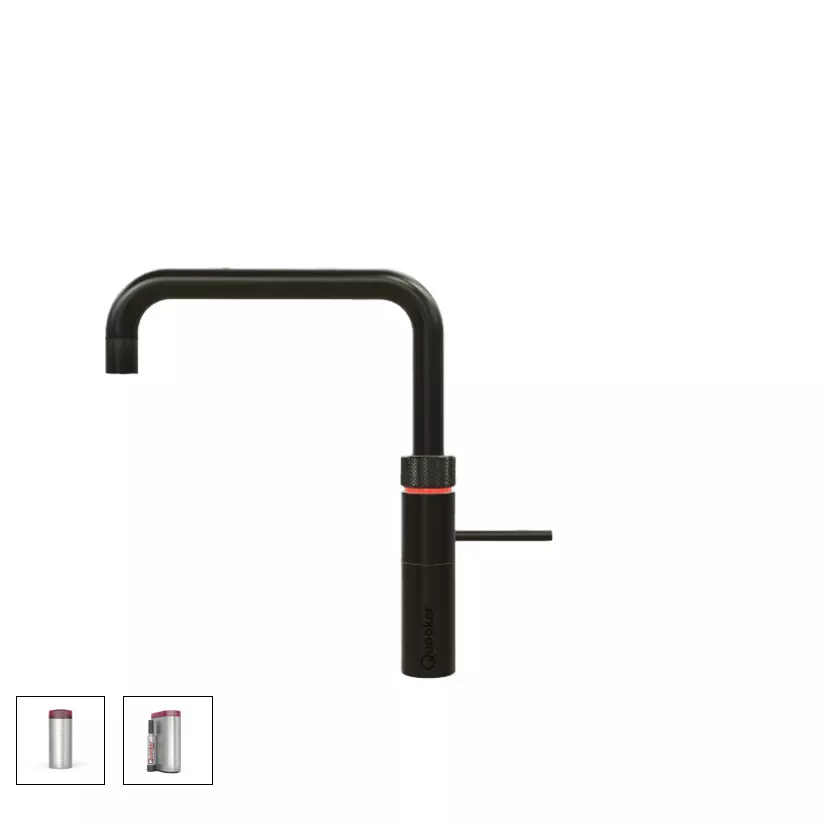 Quooker Fusion Square Kalt- und Kochendwasserspender-22FSGMECUBE Quooker Fusion Square Kalt- und Kochendwasserspender-22FSGMECUBE