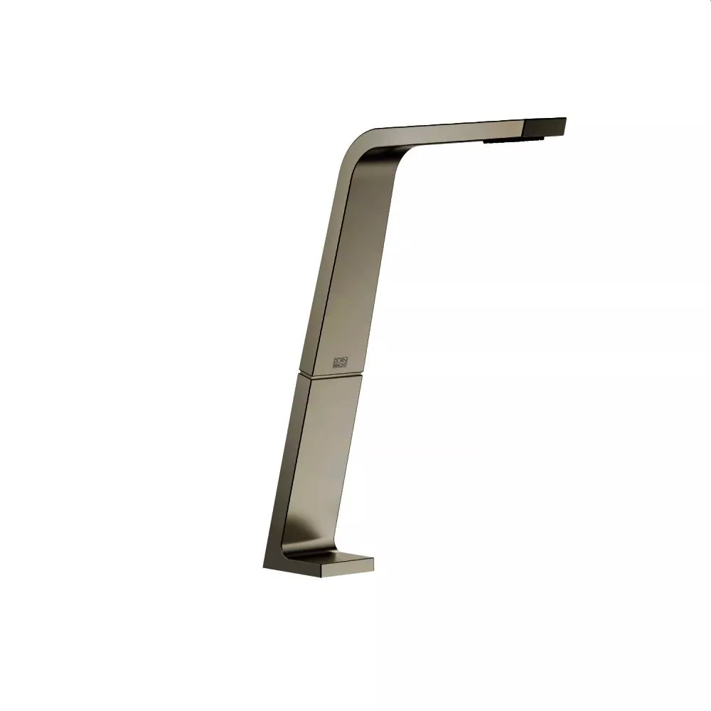 Dornbracht CL.1 Waschtisch-Stand-Auslauf ohne Ablaufgarnitur, dark platinum matt-13717705-99