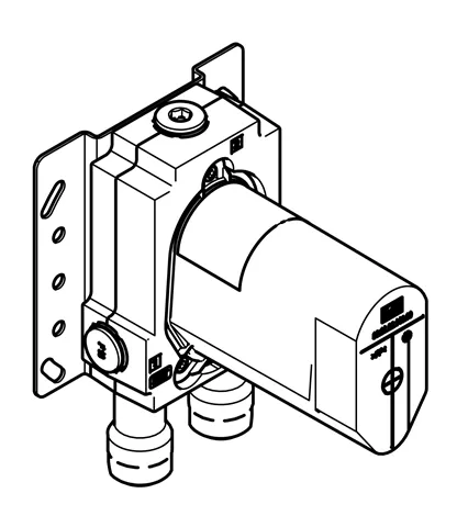Dornbracht UP-Einhandbatterie-3502097090