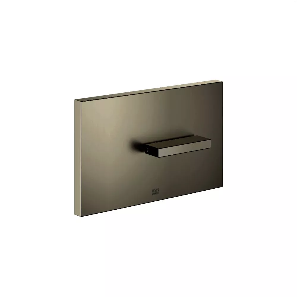 Dornbracht Abdeckplatte für WC-UP-Spülkasten der Firma TeCe, dark platinum matt-12660979-99