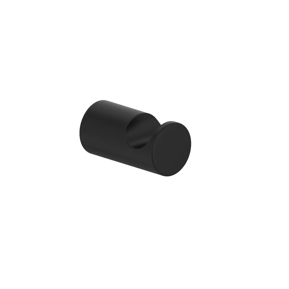 vola T17 Wand-Handtuchhaken-Set (Inhalt 4 Stück), Tiefe:28mm, schwarz matt-T17-27