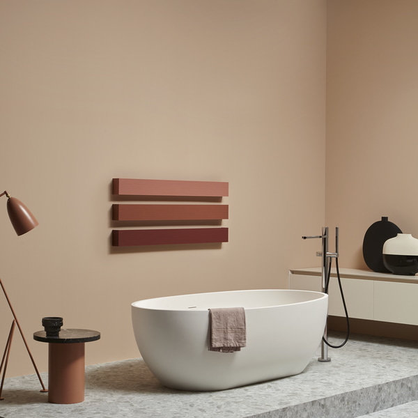 antoniolupi REFLEXLIGHT freistehende Badewanne aus Flumood®, 169x89x53cm, weiß matt-REFLEXLIGHT-2