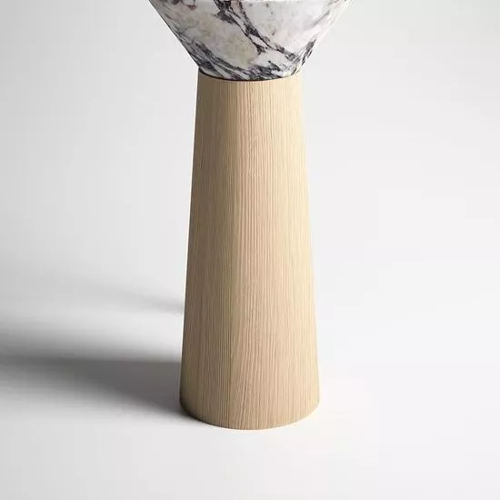 antoniolupi ALBUME Standsäule aus Flumood® mit Holzverkleidung, Durchmesser: 28cm, Höhe: 65,5cm, Holzverkleidung nach antoniolupi Musterkarte - ALBUME30-DIV antoniolupi ALBUME Standsäule aus Flumood® mit Holzverkleidung, Durchmesser: 28cm, Höhe: 65,5cm, Holzverkleidung nach antoniolupi Musterkarte - ALBUME30-DIV