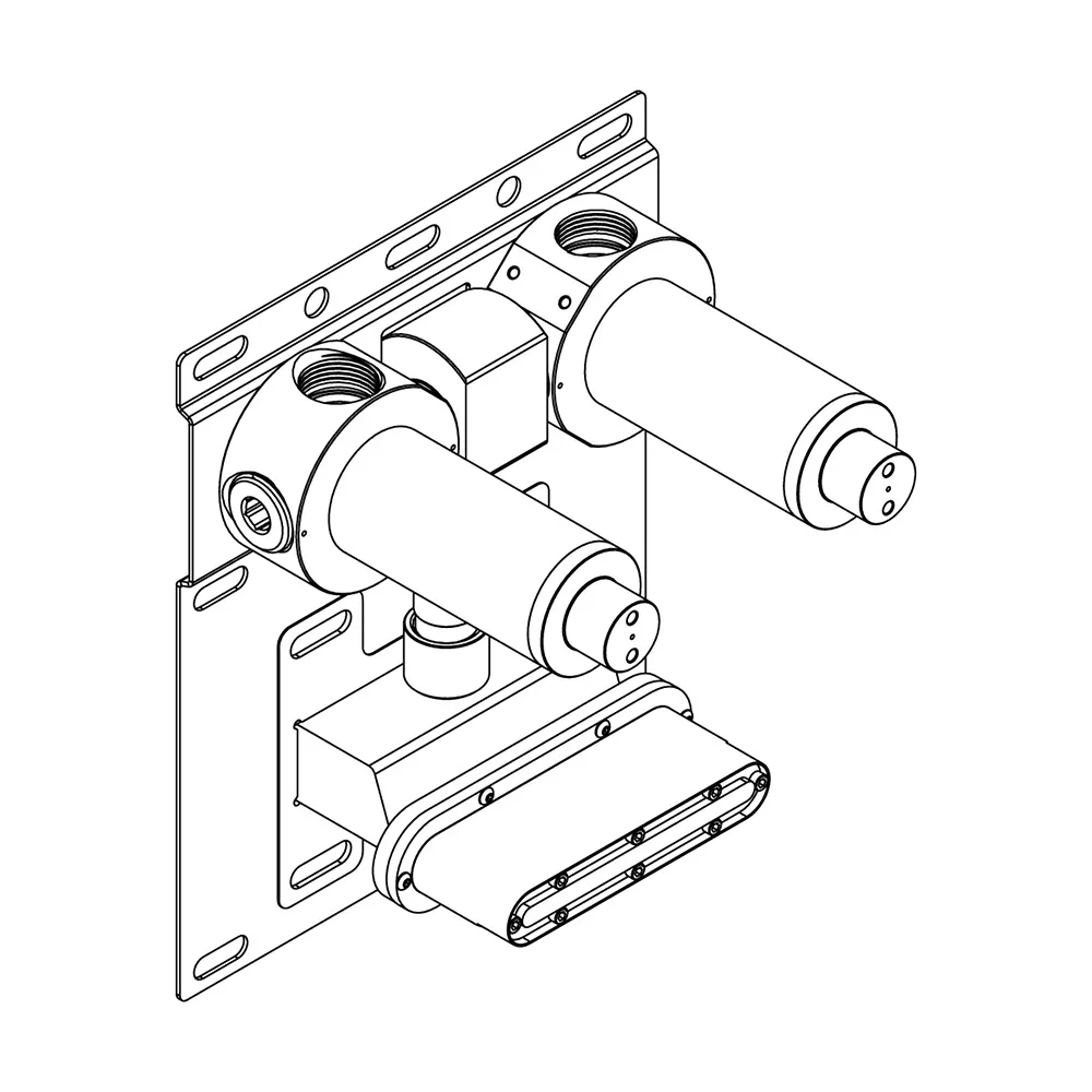 cea Unterputz-Einbauteil-PTR31