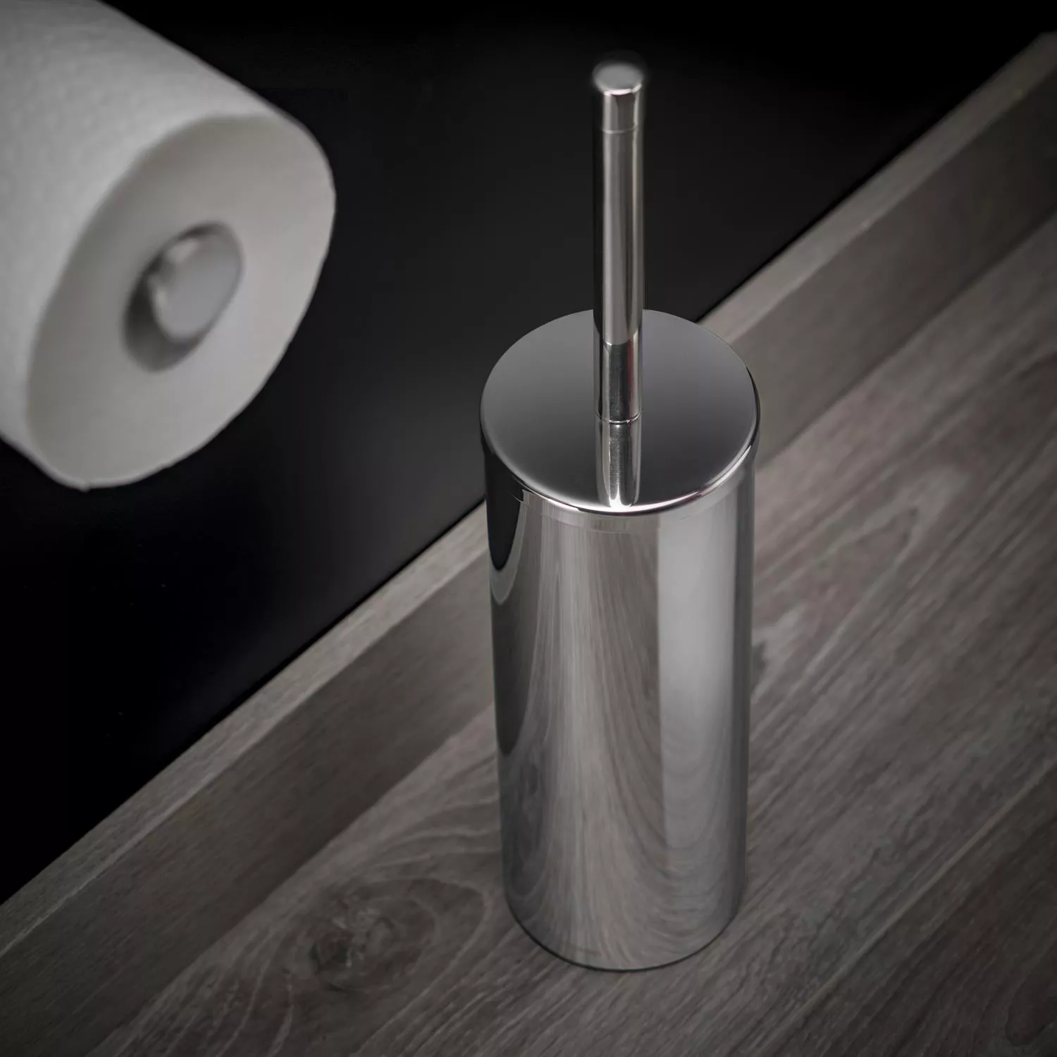 cosmic Logic Toilettenbürstenhalter Boden edelstahl glänzend-WJC226A0001002