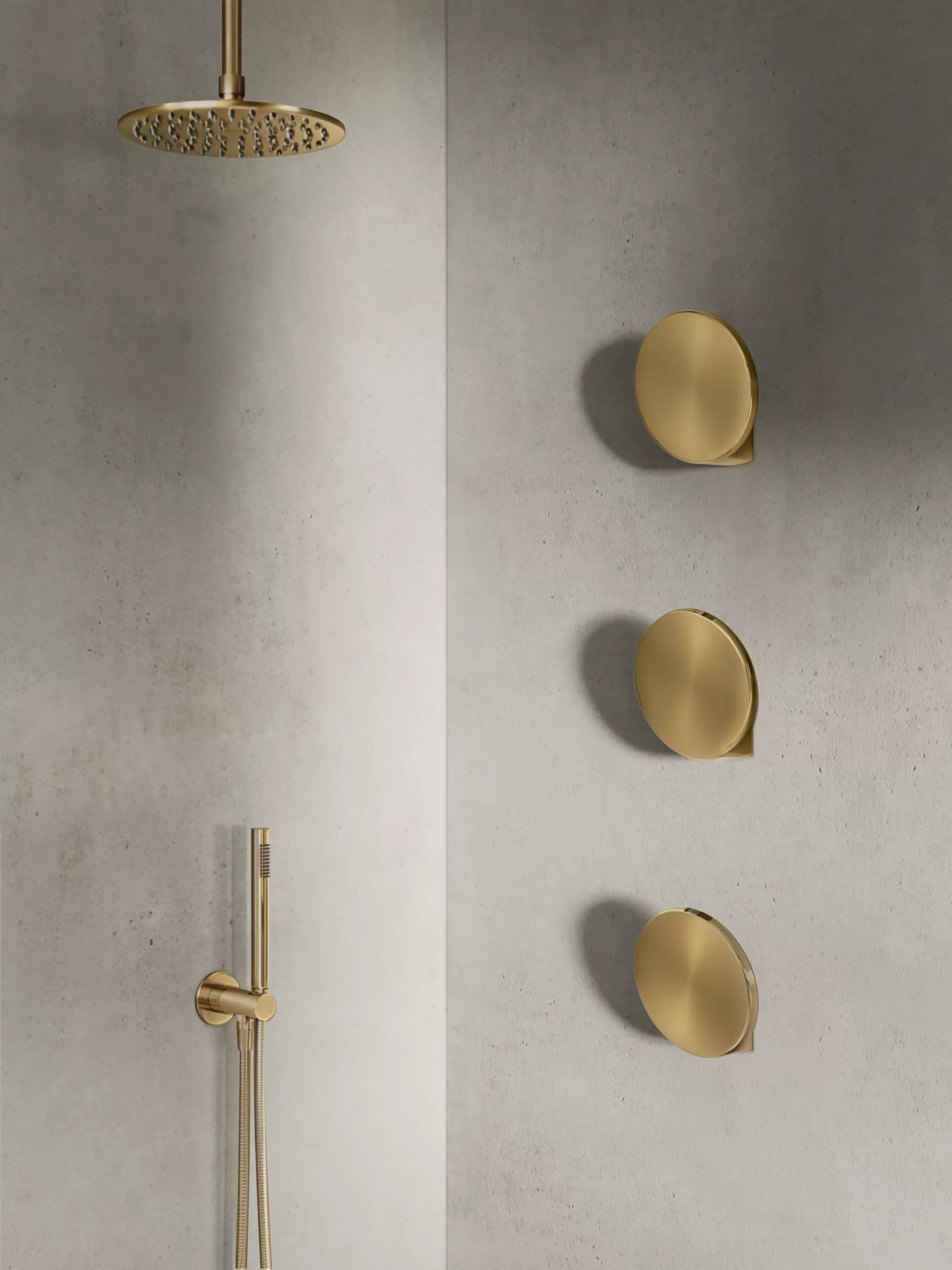 Tubes Radiatori DOTS elektrischer Handtuchwärmer, 1 Element, inklusive Einbauteil und Transformator-DTS1G#DIV-G2-KIT-INC