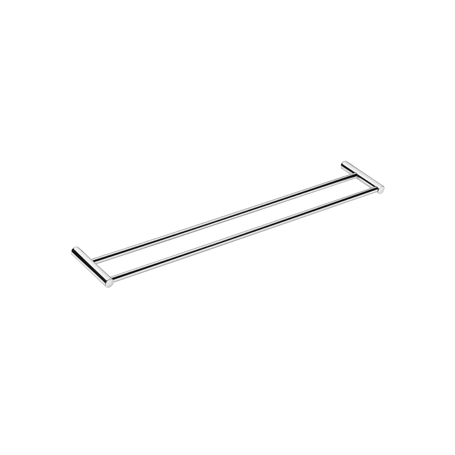 cosmic Logic Doppelte Hundtuchstange glänzend 60cm-WJC226A0061002