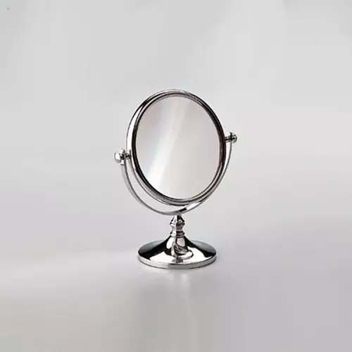 Windisch 99129 Stand-Kosmetikspiegel, chrom-99129CR3X