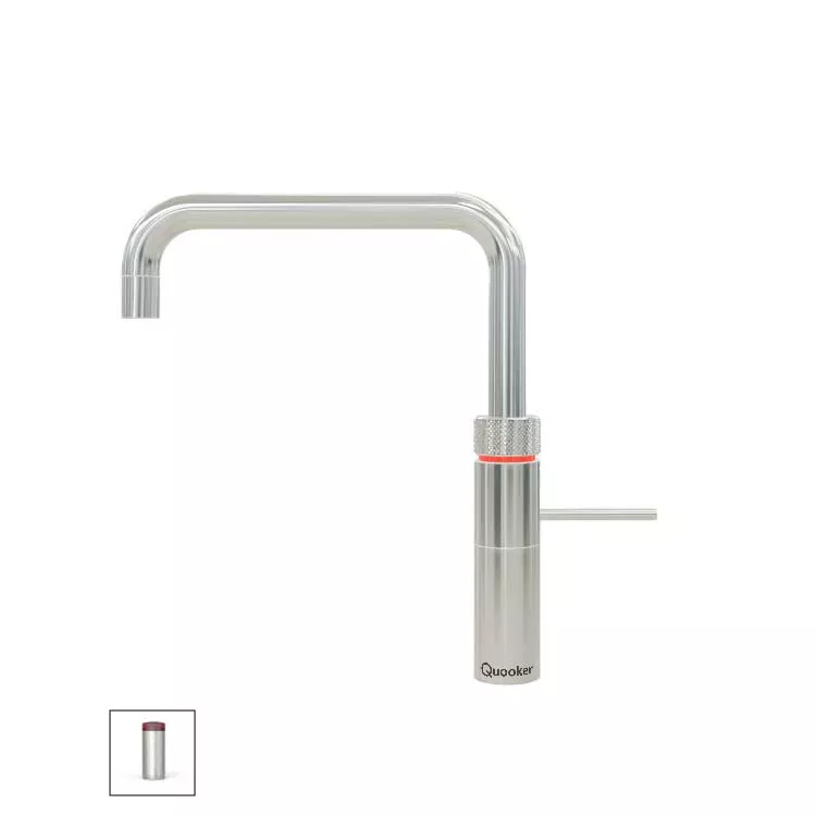 Quooker Fusion Square Kochendwasserspender-22+FSCHR