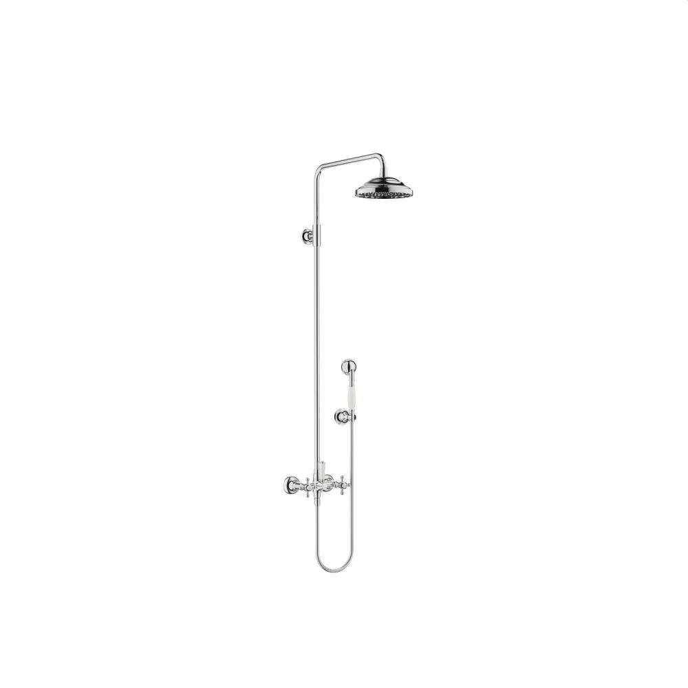 Dornbracht MADISON Showerpipe mit Brausebatterie, chrom-26632360-00