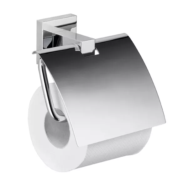 AVENARIUS Serie 420 Papierhalter mit Deckel, chrom-4202000010