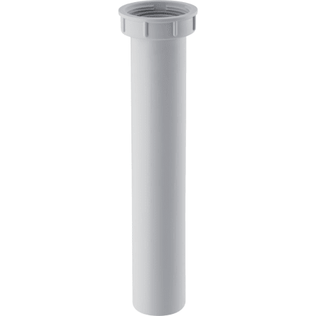 Geberit Anschlussstutzen mit Überwurfmutter: d=40mm, G=1 1/2”, weiß-alpin-152245111