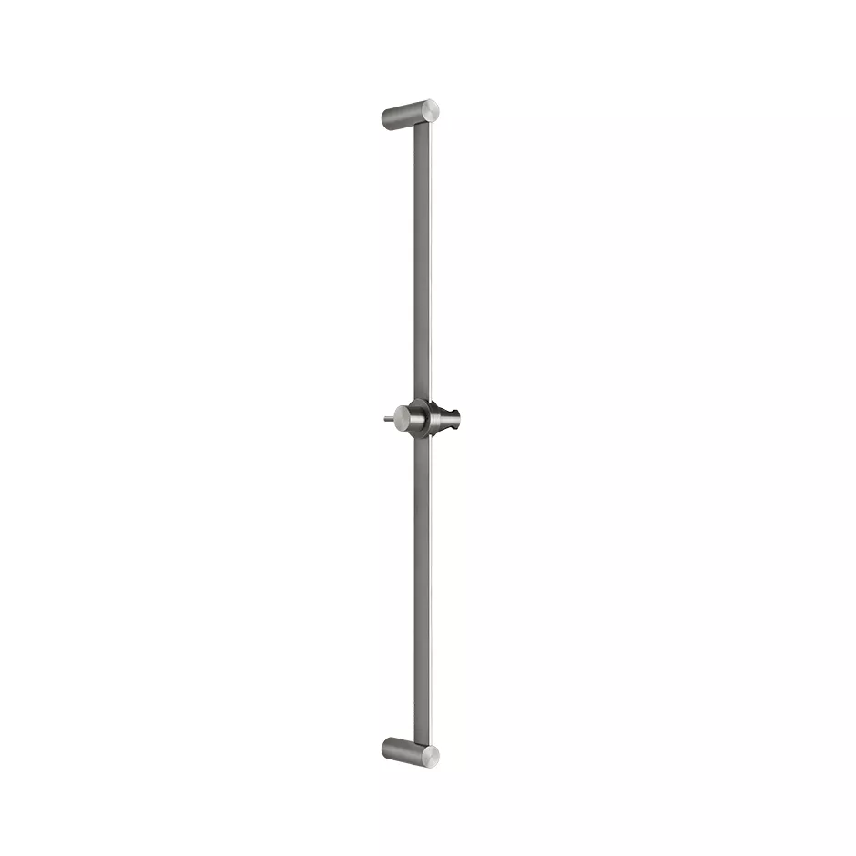 Gessi 316 Brausestange mit Brausehalter für separate Antikalk-Handbrause zur Wandmontage, Brausehalter nicht seitlich verdrehbar, nur Höhenverstellung, edelstahl matt gebürstet - 54042239 Gessi 316 Brausestange mit Brausehalter für separate Antikalk-Handbrause zur Wandmontage, Brausehalter nicht seitlich verdrehbar, nur Höhenverstellung, edelstahl matt gebürstet - 54042239