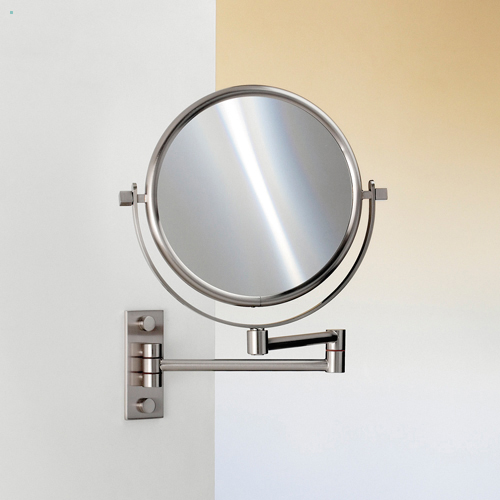 Windisch 99145 Wand-Kosmetikspiegel, nickel satiniert-99145SNI5X