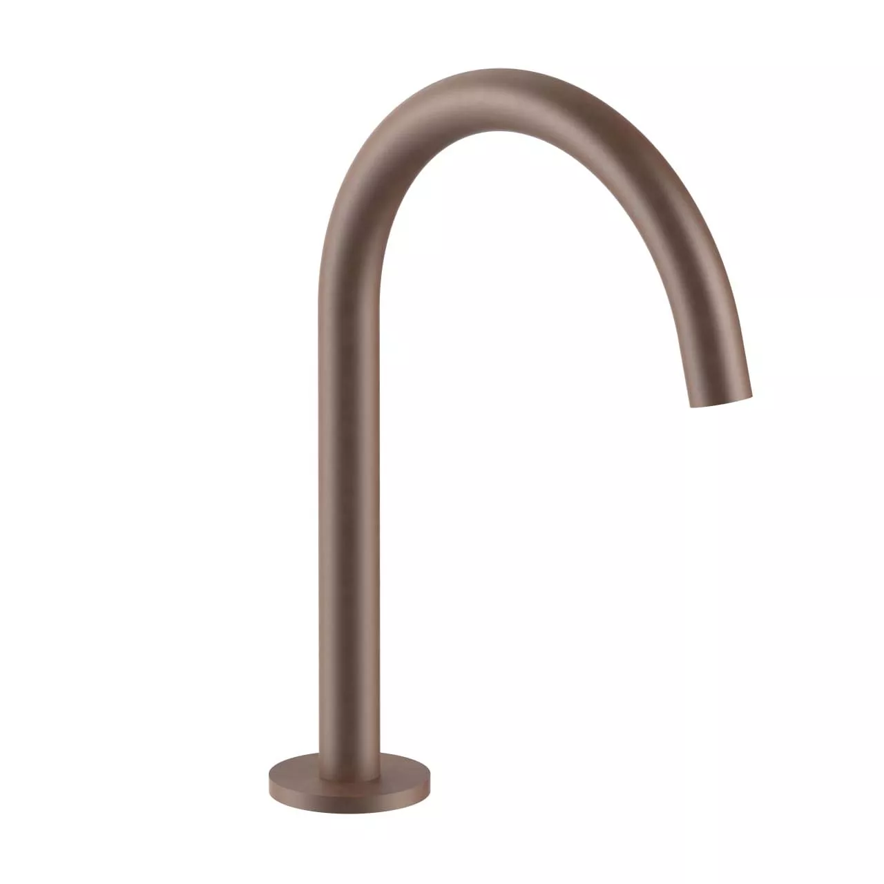 Fantini Stand-Waschbeckenauslauf, Ausladung: 185mm, matt copper - 24P98436