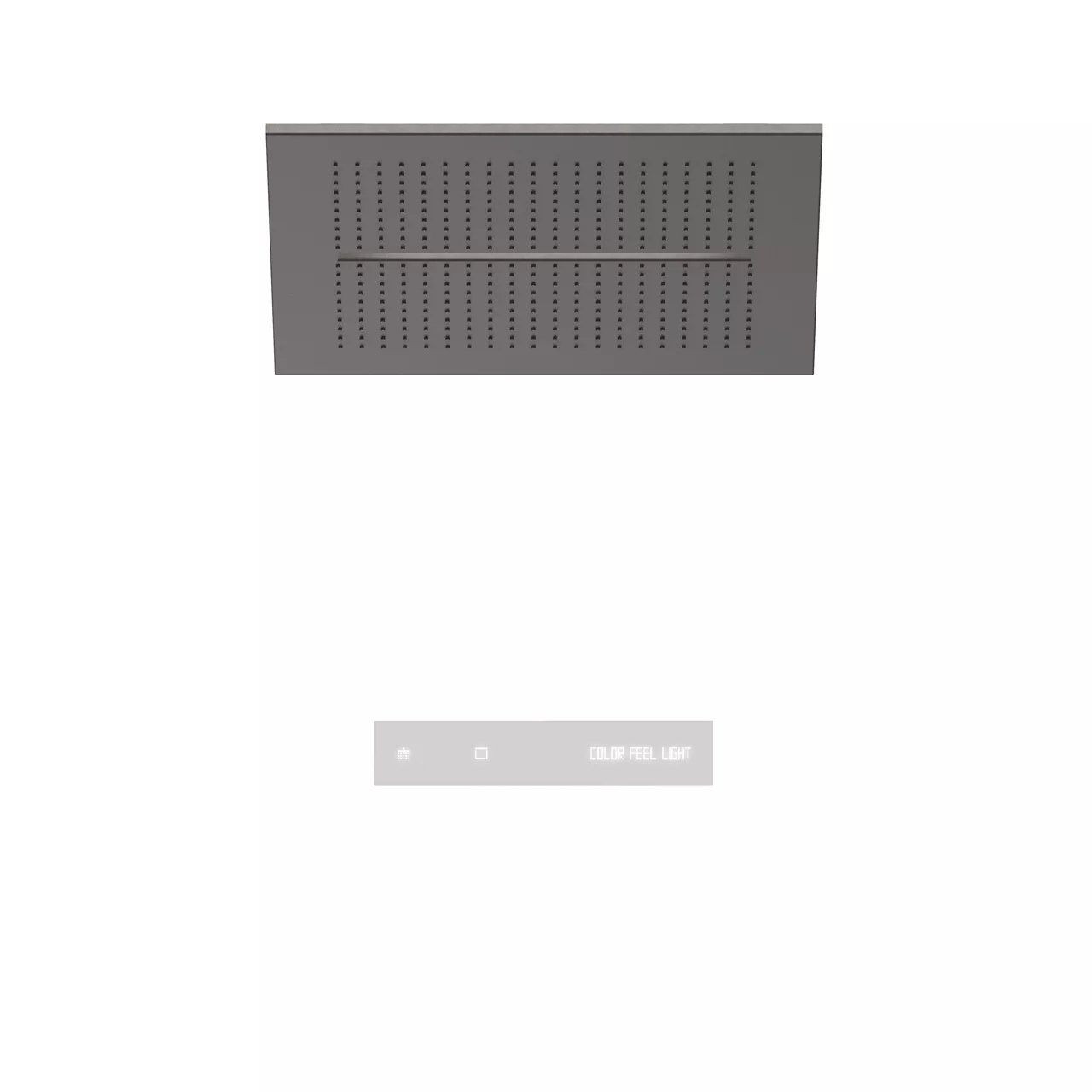 Fantini ACQUA ZONE Multifunktionskopfbrause mit LED-Beleuchtung-75P5C031