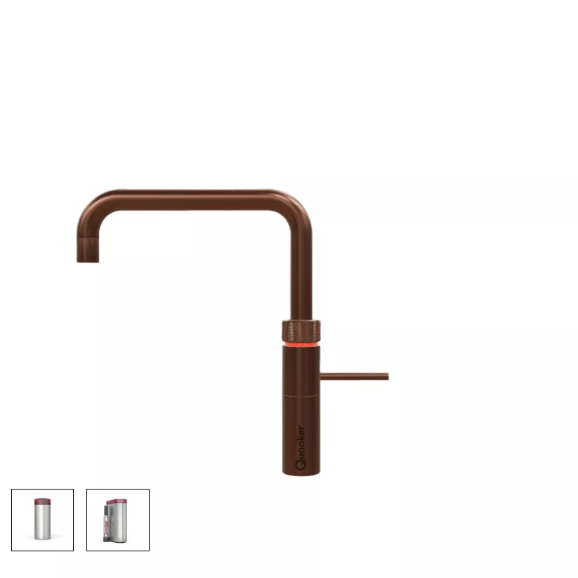 Quooker Fusion Square Kalt- und Kochendwasserspender-22FSRCOCUBE Quooker Fusion Square Kalt- und Kochendwasserspender-22FSRCOCUBE