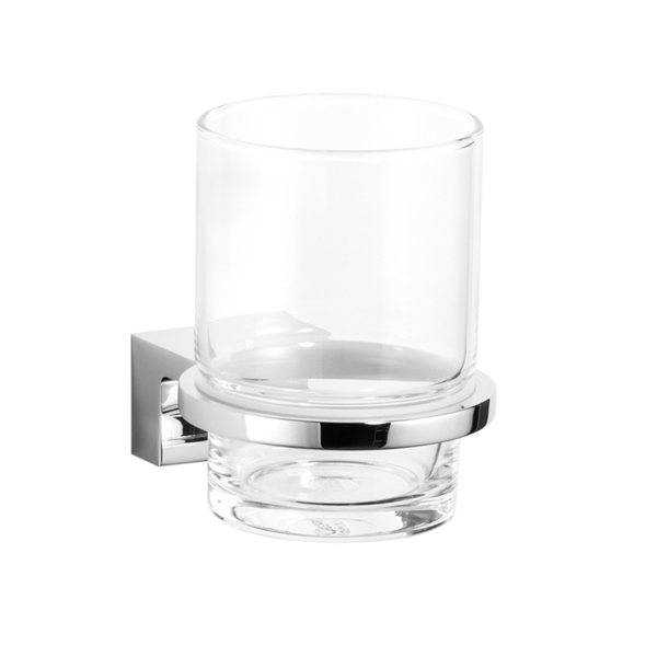 AVENARIUS Serie 360 Glashalter, chrom-3601100010