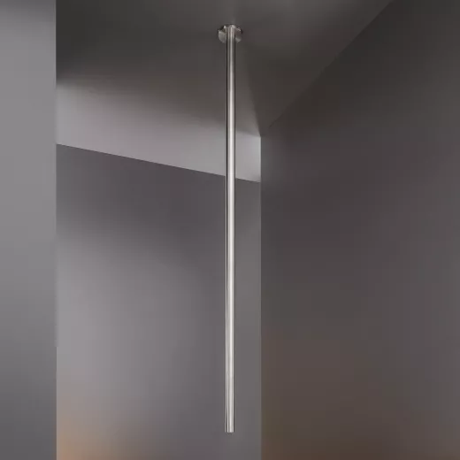 cea MIL 73 Decken-Auslauf, H:1650mm, edelstahl satiniert-MIL73S