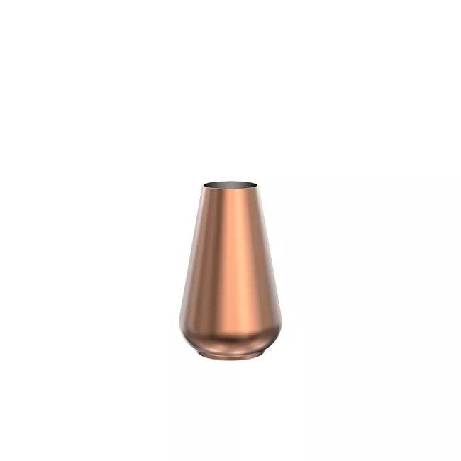 Frost Denmark LIVING Vase 5090, kupfer gebürstet-N5090-BOC