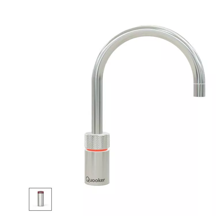 Quooker Nordic Round Kochendwasserspender-22+NRCHR Quooker Nordic Round Kochendwasserspender-22+NRCHR
