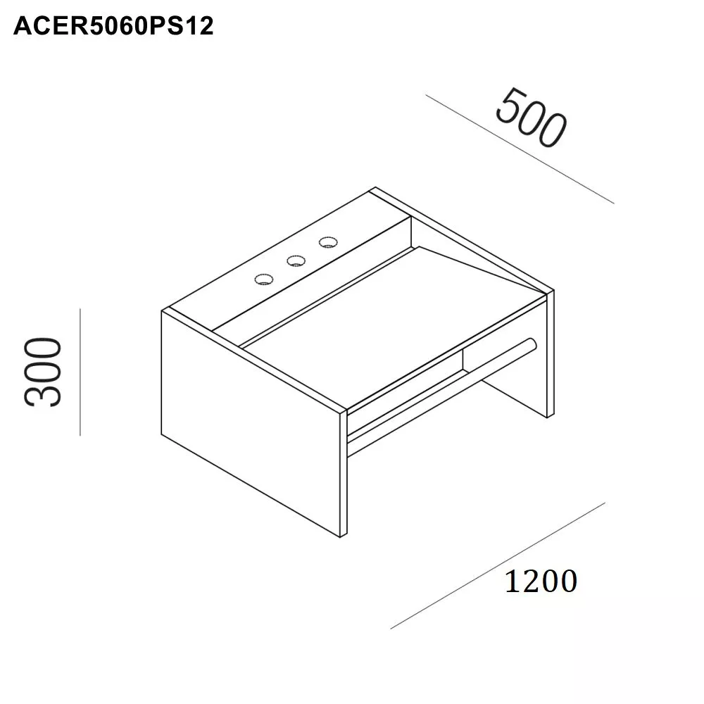 Agape FACE À FACE rechteckiges Wandbecken aus Naturstein mit Handtuchhalter, Breite: 120cm, Tiefe: 50cm, Höhe: 30cm, bianco carrara - ACER5060PS12-0MC Agape FACE À FACE rechteckiges Wandbecken aus Naturstein mit Handtuchhalter, Breite: 120cm, Tiefe: 50cm, Höhe: 30cm, bianco carrara - ACER5060PS12-0MC
