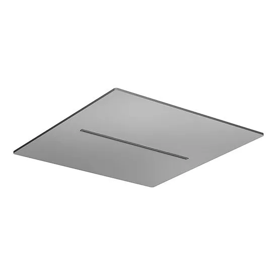 antoniolupi LMN 3_A modularer Decken-Einbauwasserfall, edelstahl poliert-LMN3_A