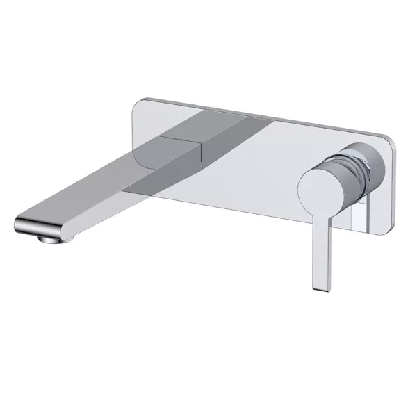 AVENARIUS Linie 230 Waschtisch-Einhebelmischer Wandmontage, Ausladung 175mm, chrom-2306051010
