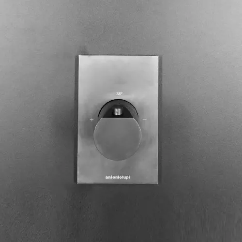 antoniolupi INDIGO ND 604N Wand-Thermostat-ND604NLU