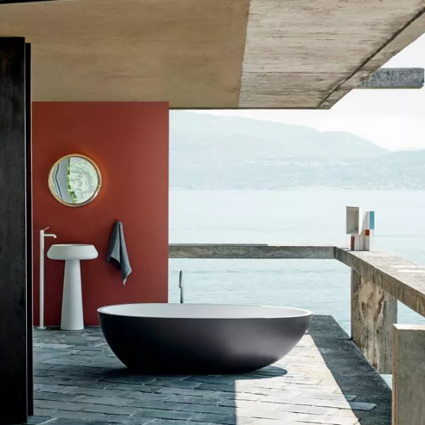 agape-spoon-xl-badewanne-cristalplant-zweifarbig-dunkelgrau-weiss
