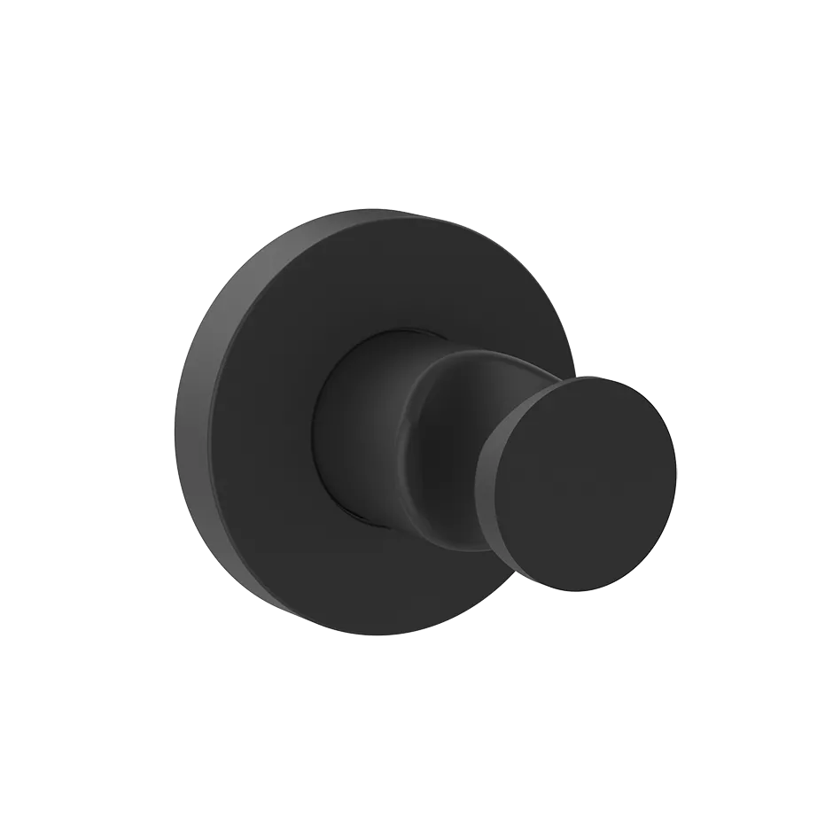 Gessi EMPORIO fester Brausehalter zur Wandmontage mit runder Rosette, schwarz matt - 38657299 Gessi EMPORIO fester Brausehalter zur Wandmontage mit runder Rosette, schwarz matt - 38657299