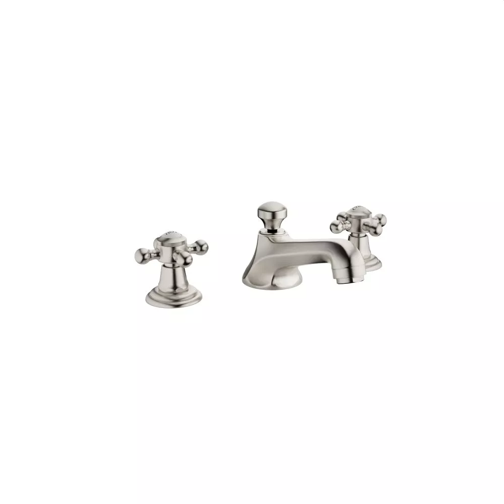Dornbracht MADISON Waschtisch-Dreilochbatterie mit Ablaufgarnitur, platin matt-20700360-06