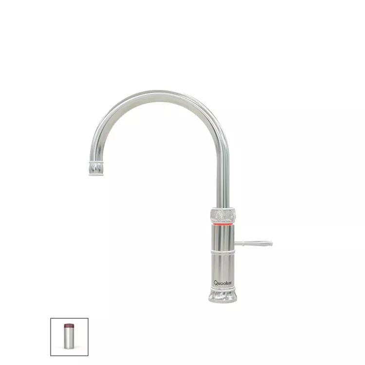 Quooker Classic Fusion Round Kochendwasserspender-22CFRCHR Quooker Classic Fusion Round Kochendwasserspender-22CFRCHR