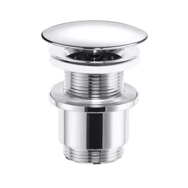 AVENARIUS Linie Universal Design-Schaftventil rund, DN 32, D:72mm, ohne Verschluß, chrom-9004207010