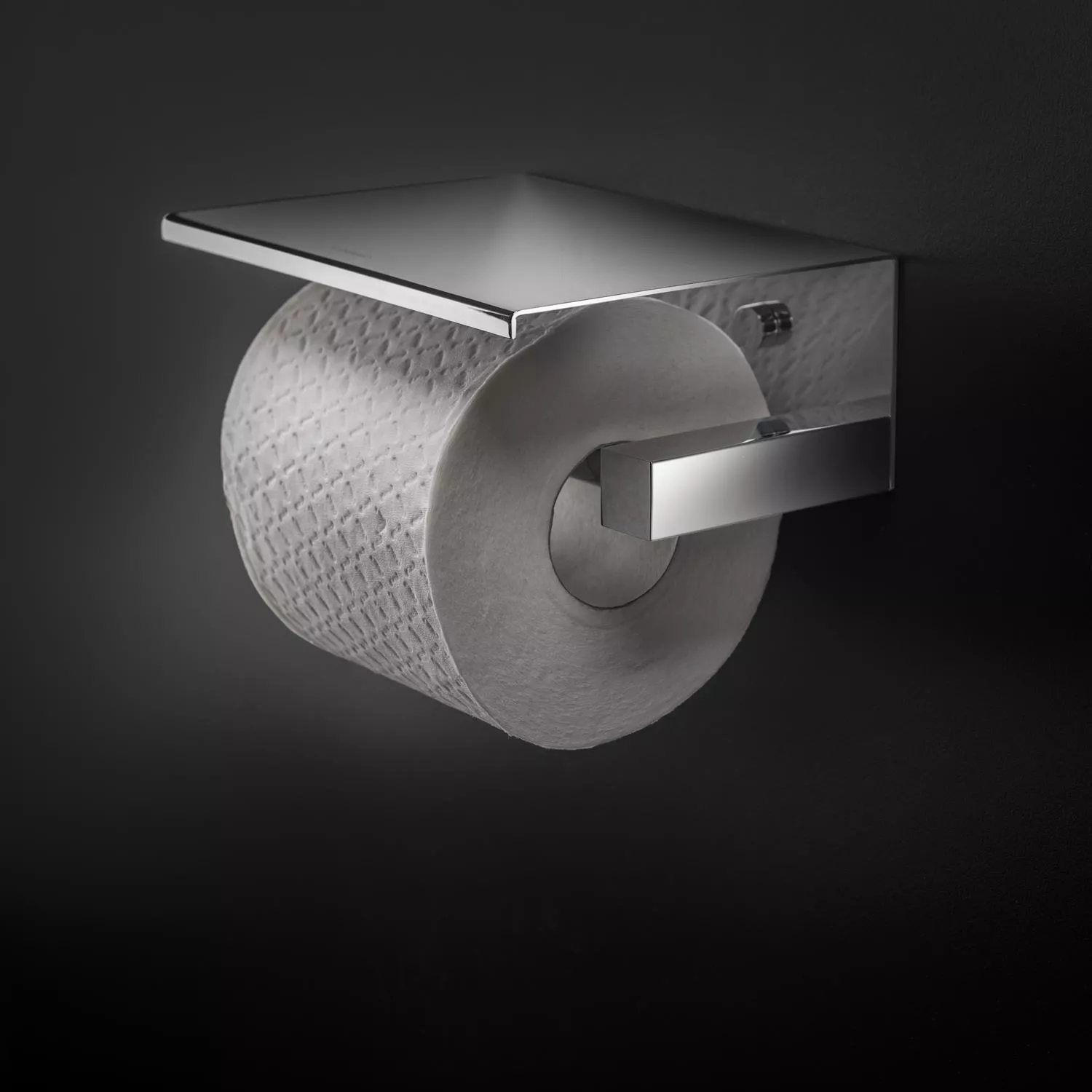 cosmic Bath Life Rollenhalter mit Deckel chrom-WJC229A0059001
