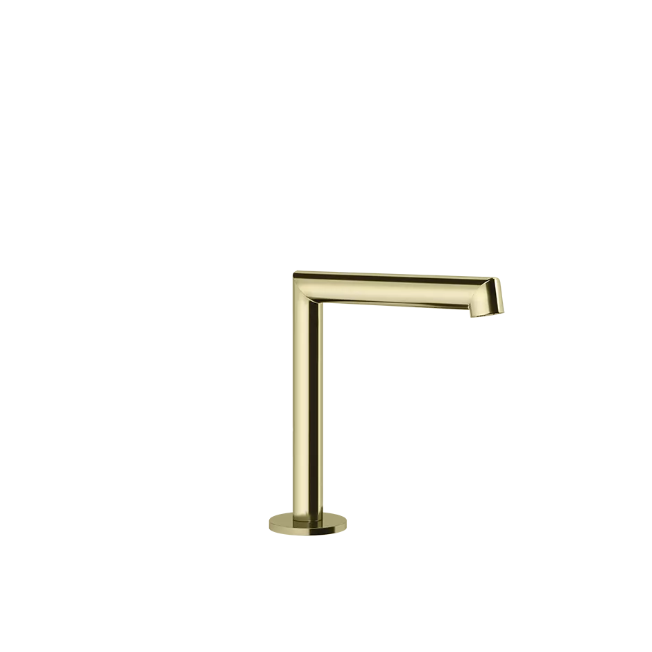 Gessi ANELLO Waschtisch-Auslauf für separaten Einhebelmischer oder Sensor zur Tischmontage, Ausladung: 144mm, 1/2 Anschluss, messing PVD - 63321710 Gessi ANELLO Waschtisch-Auslauf für separaten Einhebelmischer oder Sensor zur Tischmontage, Ausladung: 144mm, 1/2 Anschluss, messing PVD - 63321710