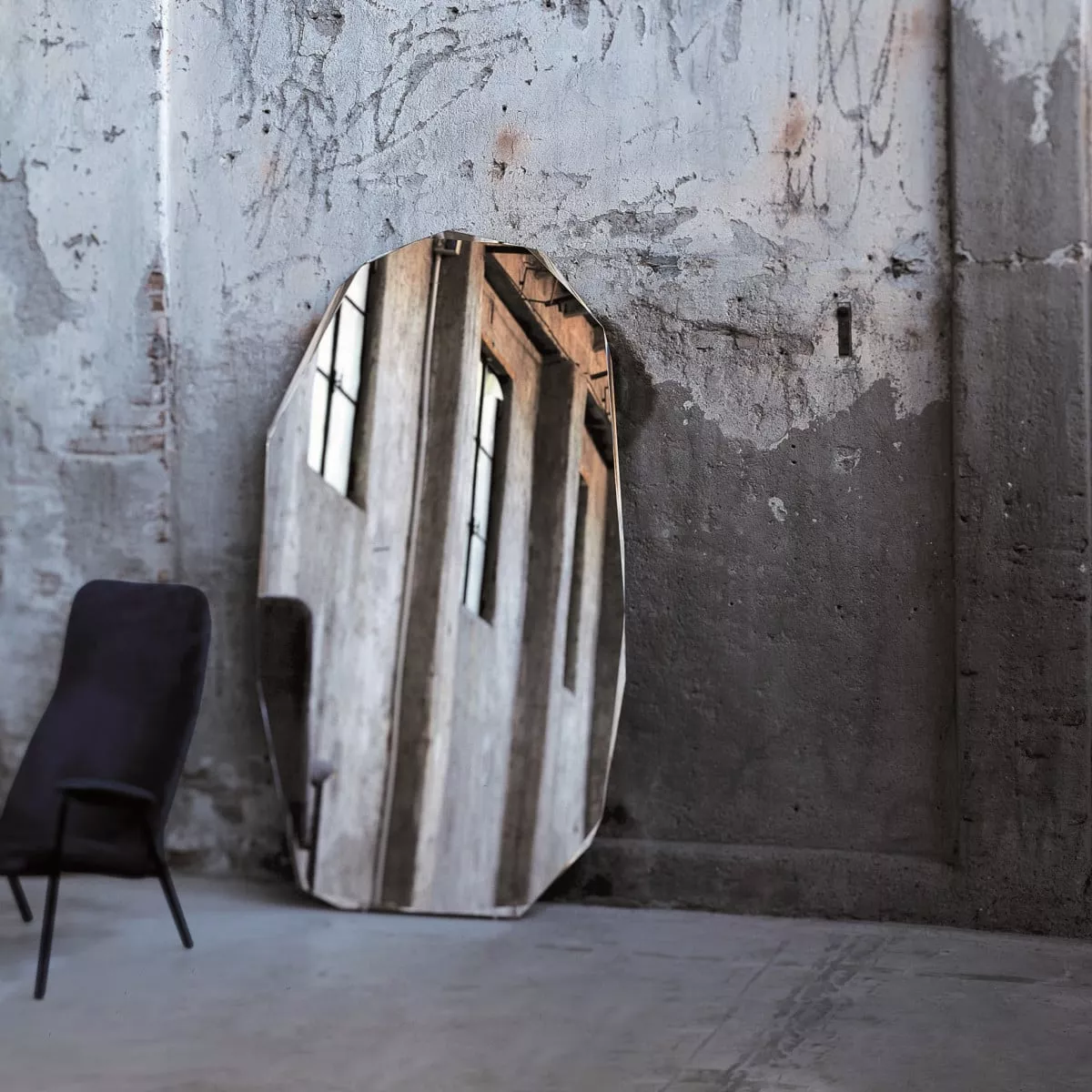Glas Italia Kooh-I-Noor Standspiegel 116 × 206 cm - KOS01