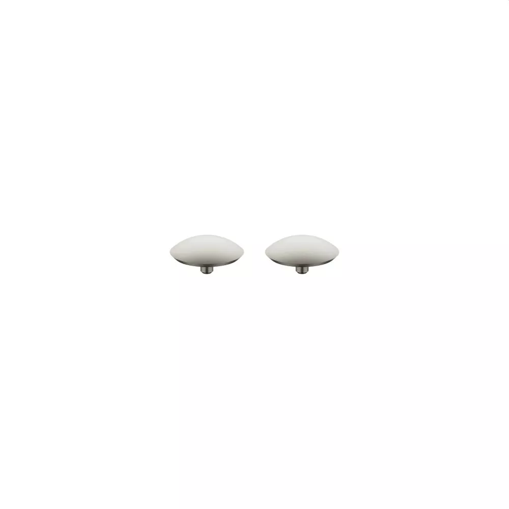 Dornbracht Zierkappen für Perfecto, platin matt-12801970-06