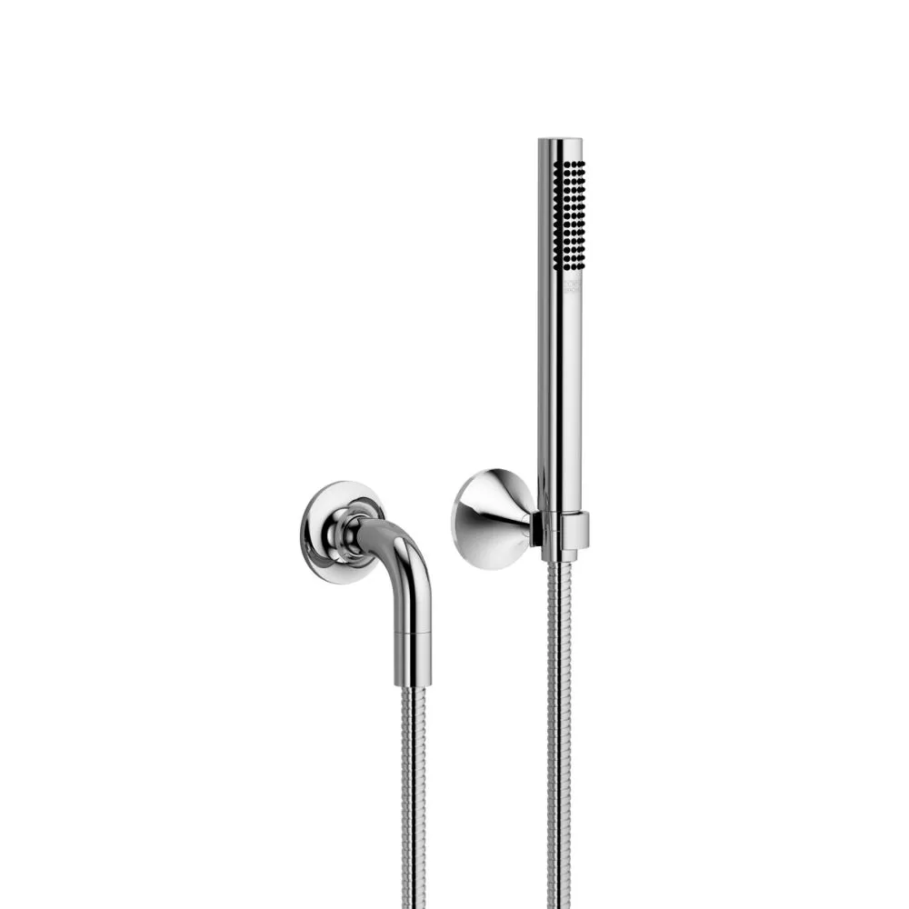 Dornbracht VAIA Schlauchbrausegarnitur mit Einzelrosetten, chrom-27808809-00