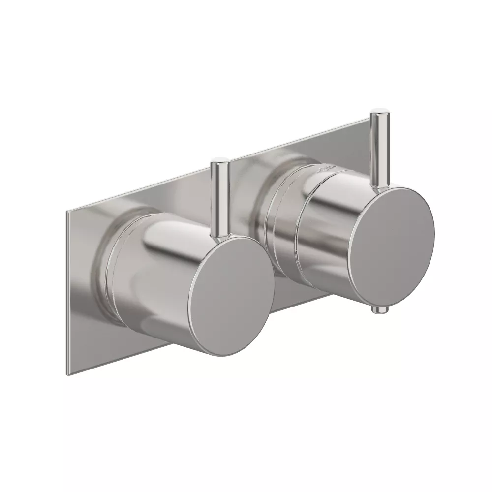vola 5202 Unterputz-Brause-Thermostat mit Mengenregulierung, Hebel:25mm, chrom-5202-16
