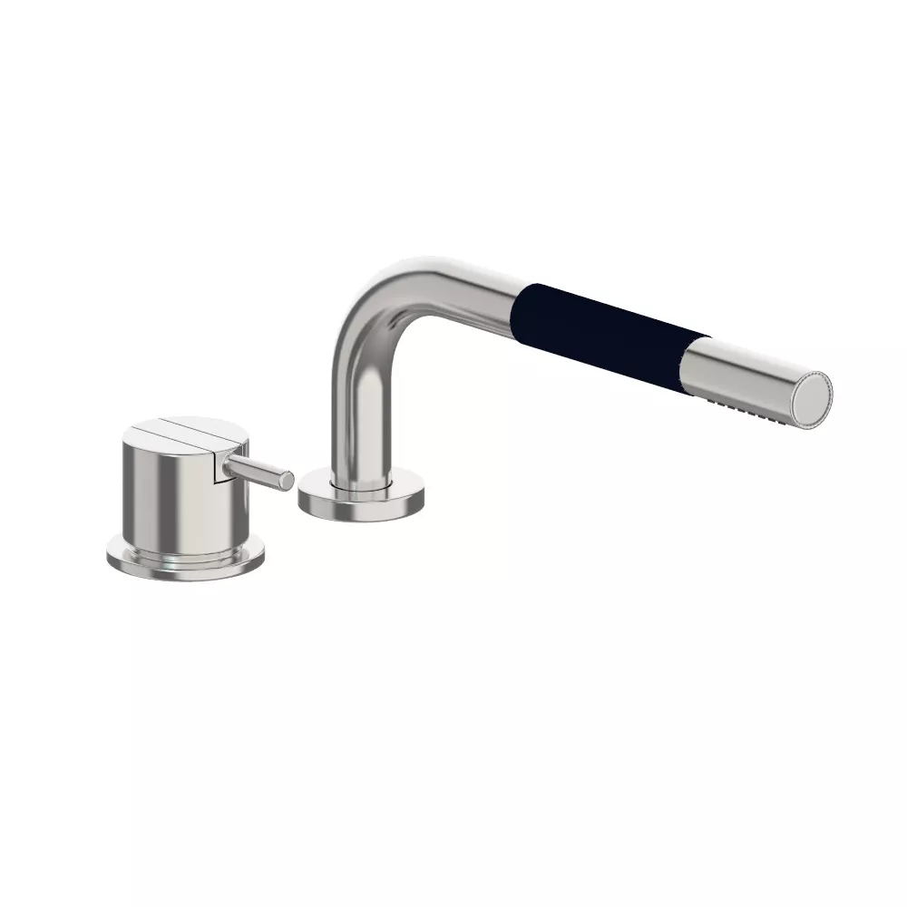 vola 500T1 Einhebelmischer mit versenkbarer Handbrause, Hebel:25mm, chrom-500T1-16
