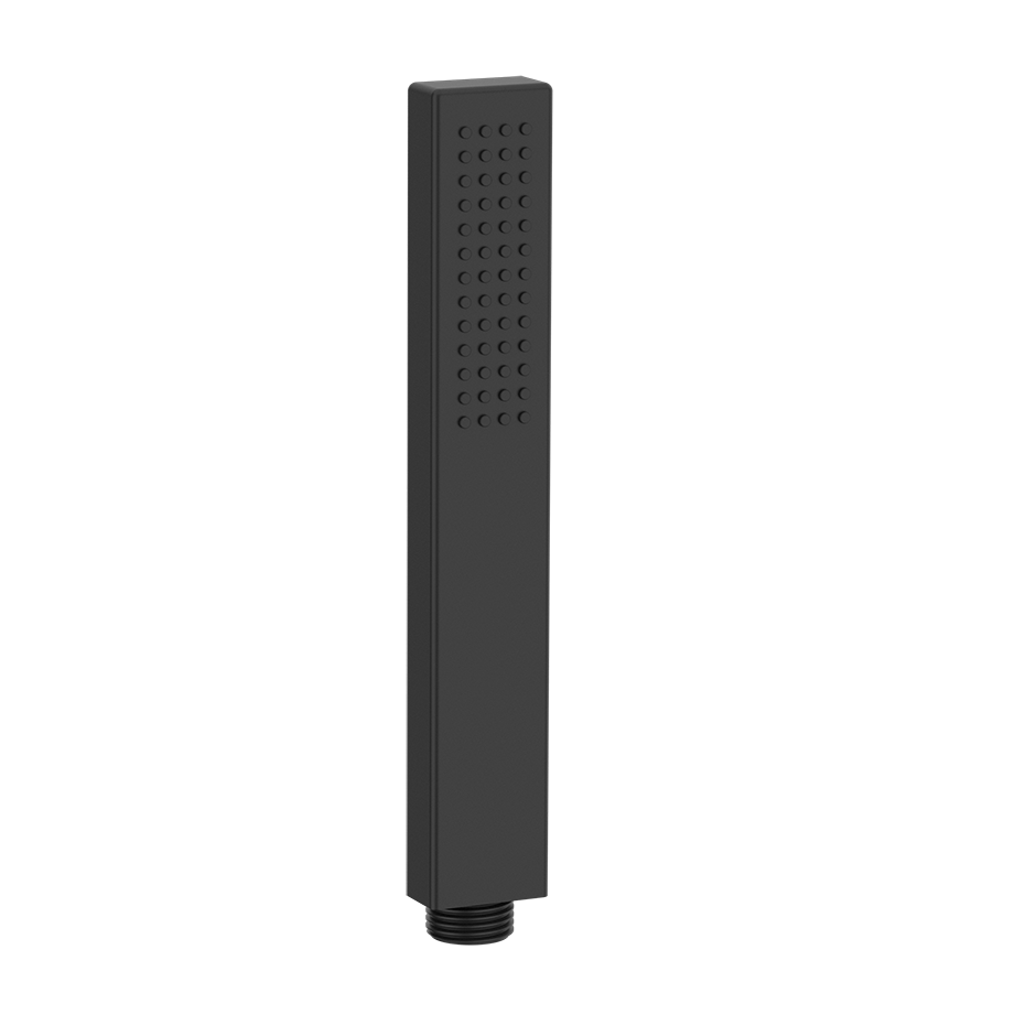 Gessi EMPORIO Antikalk-Handbrause, 1-Strahl, bei 3 bar Druck ca. 9 l/min, schwarz matt - 47425299