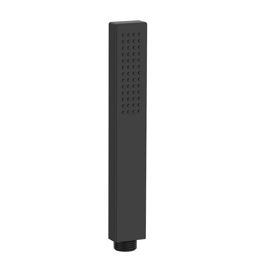 Gessi EMPORIO Antikalk-Handbrause, 1-Strahl, bei 3 bar Druck ca. 9 l/min, schwarz matt - 47425299