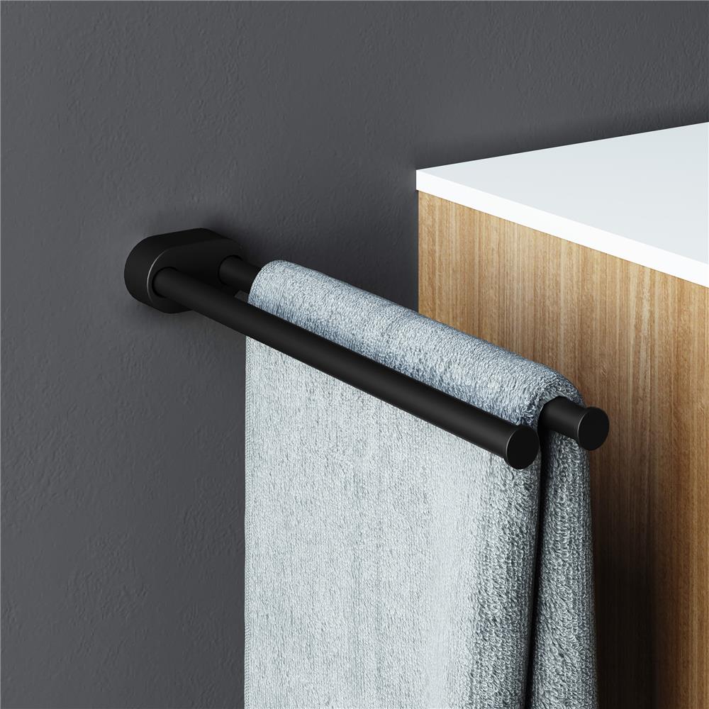 cosmic Architect S+ Handtuchstange schwenkbar soft black-WJC235A0075036