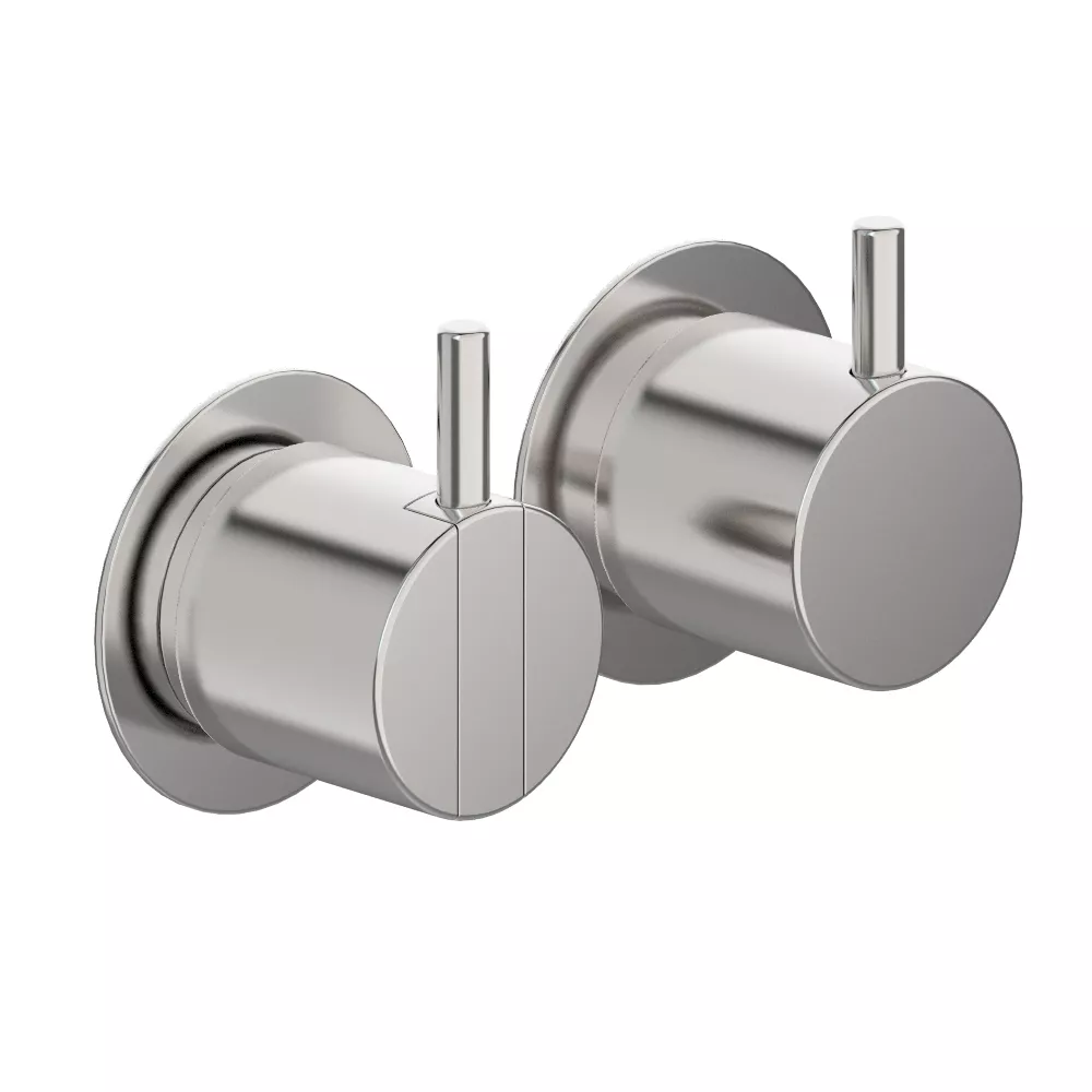 vola 2401 Unterputz-Wannen-Einhebelmischer mit 2-Wege-Umstellung, ohne Ab-und Überlaufgarnitur, Hebel:25mm, chrom-2401-16