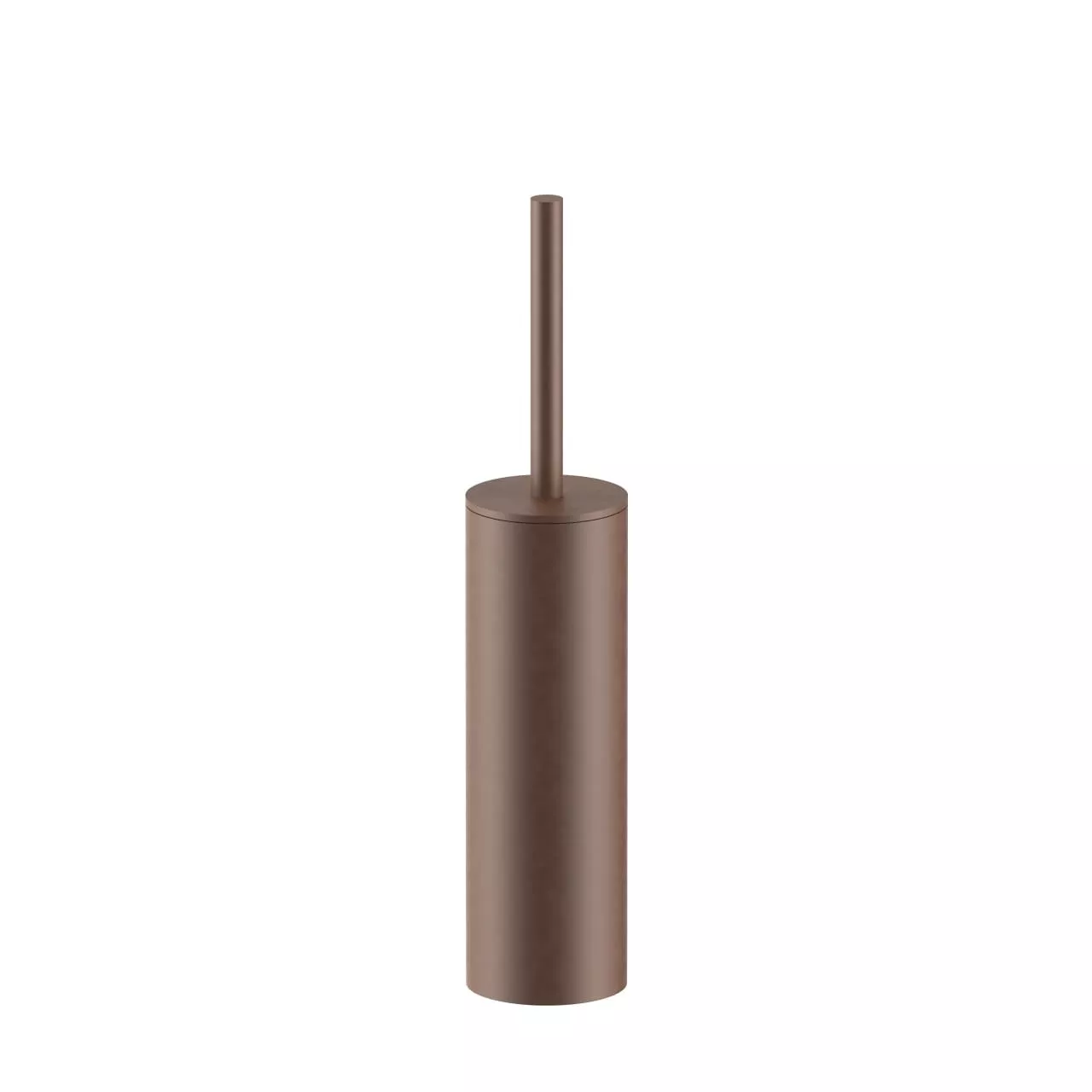 Fantini YOUNG Stand-WC-Bürstengarnitur, matt copper-96P97646