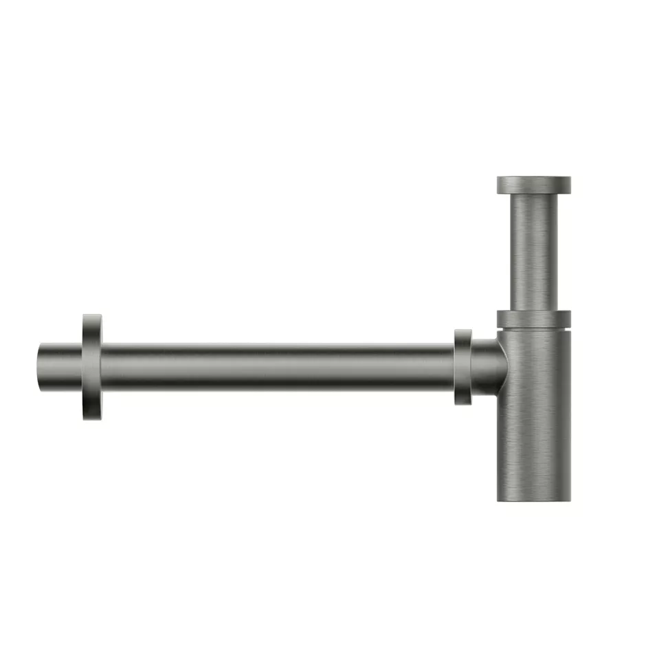 Gessi 316 Siphon für Waschtisch, 1/4 Anschluss, schwarz matt - 01374299