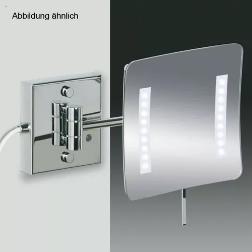 Windisch 99857/1 LED-Wandkosmetikspiegel, chrom-99857/1CR3XD