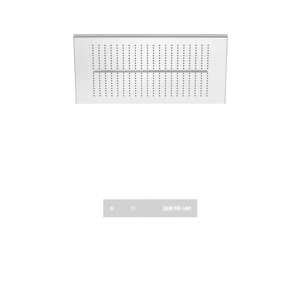 Fantini ACQUA ZONE Multifunktionskopfbrause mit LED-Beleuchtung-7538C031