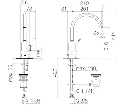 Dornbracht VAIA Waschtisch-Einhandbatterie mit erhöhtem Standfuß und Ablaufgarnitur, Dark Platinum gebürstet-33533809-99 Dornbracht VAIA Waschtisch-Einhandbatterie mit erhöhtem Standfuß und Ablaufgarnitur, Dark Platinum gebürstet-33533809-99